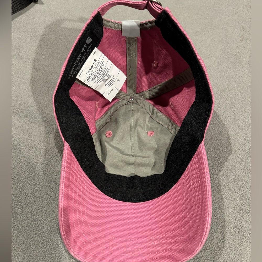Carhartt Pink Women's Cap - Picture 2 of 3